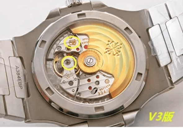 PPF厂百达翡丽鹦鹉螺v3版复刻表评测 第2张
