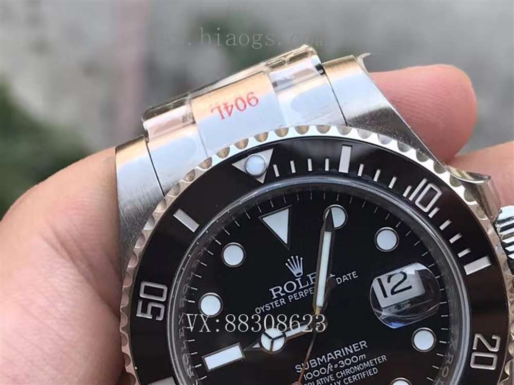 N厂V10版劳力士黑水鬼升级哪些地方? 第3张