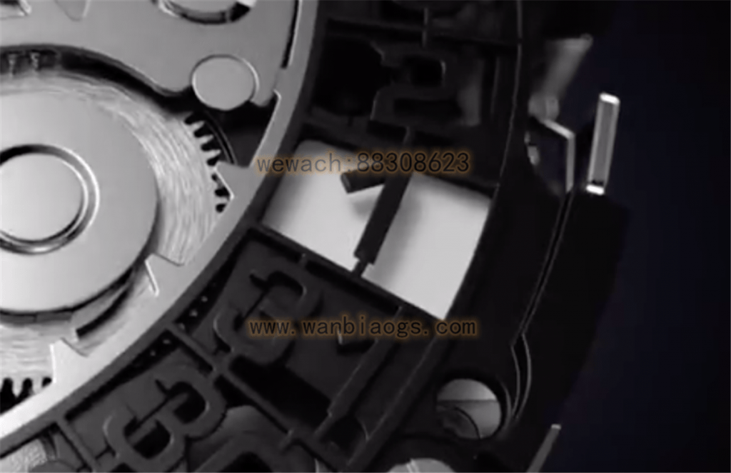 XF厂泰格豪雅卡莱拉01计时复刻表做工评测-2020XF首款重磅新品 第5张