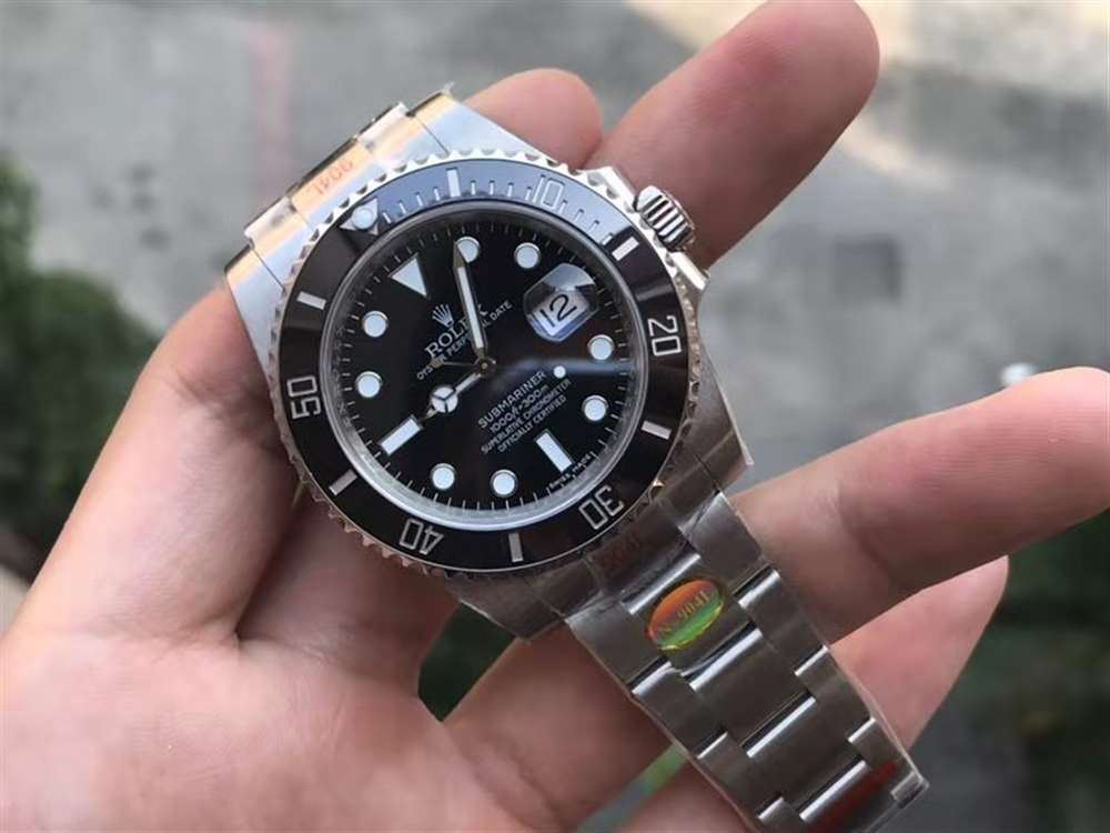 揭秘N厂劳力士V10s水鬼T1G表扣编码 第1张