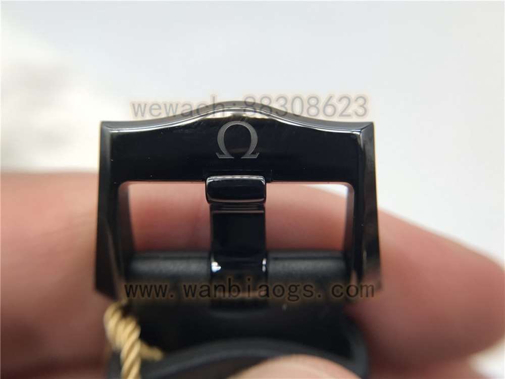 VS厂欧米茄陶瓷海马300黑暗骑士复刻表做工评测-实拍展示 第31张