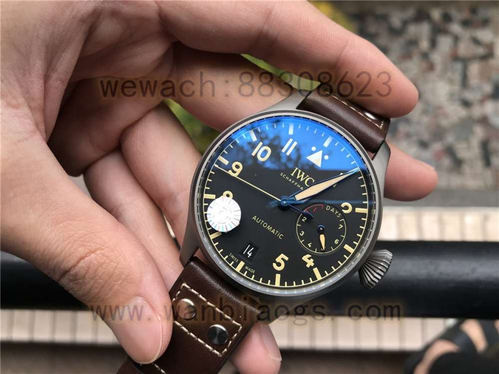 ZF厂万国V2版陶瓷大飞复刻表做工评测-实拍展示 第1张