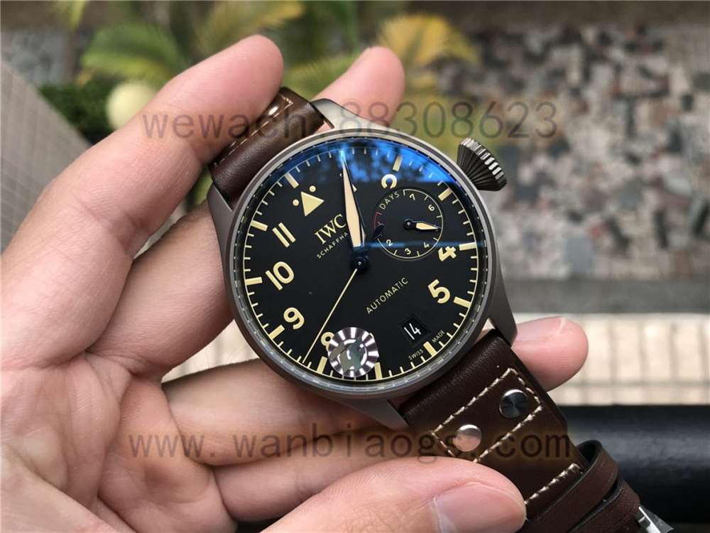 ZF厂万国V2版陶瓷大飞复刻表做工评测-实拍展示 第2张