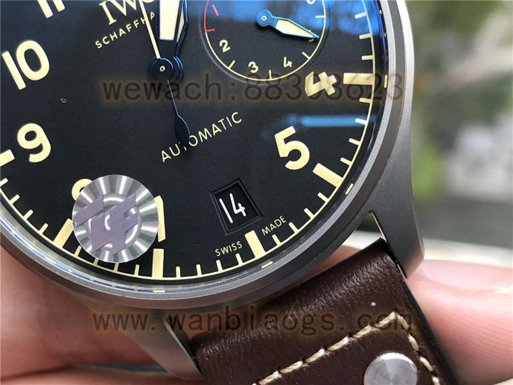 ZF厂万国V2版陶瓷大飞复刻表做工评测-实拍展示 第3张
