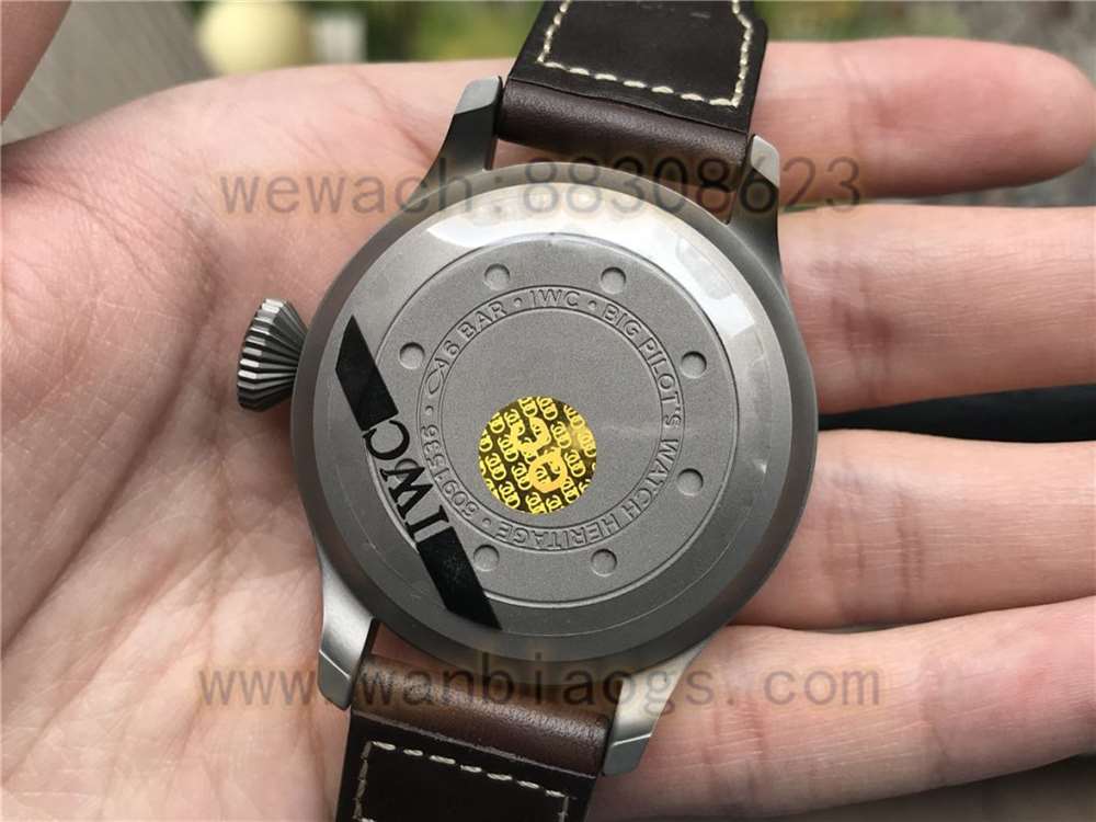 ZF厂万国V2版陶瓷大飞复刻表做工评测-实拍展示 第23张