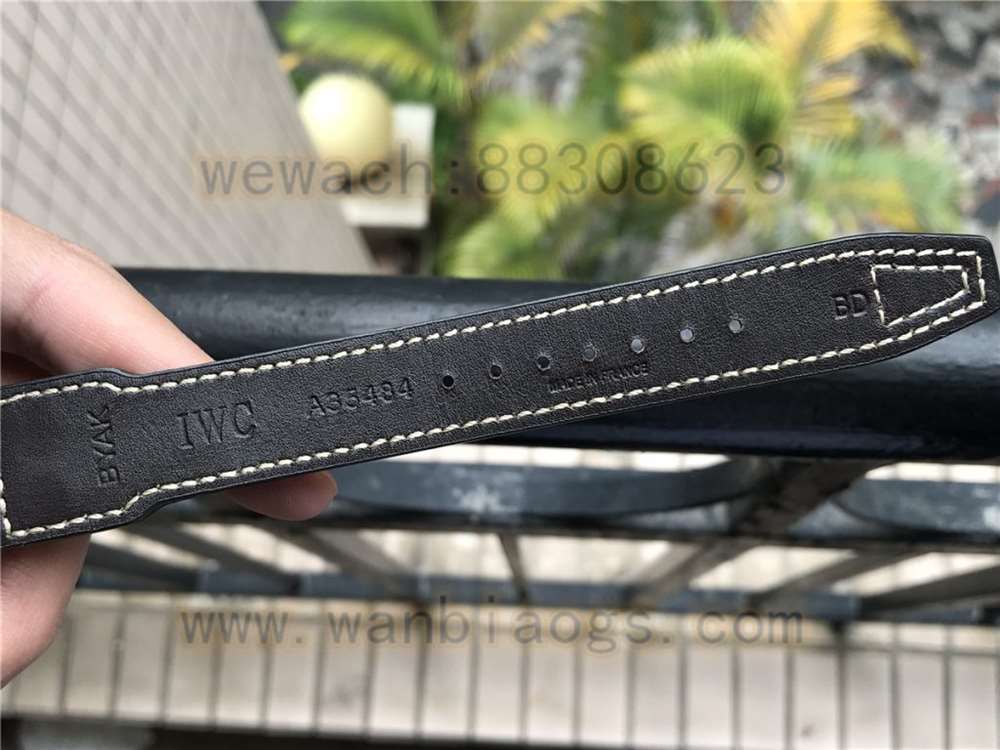 ZF厂万国V2版陶瓷大飞复刻表做工评测-实拍展示 第20张