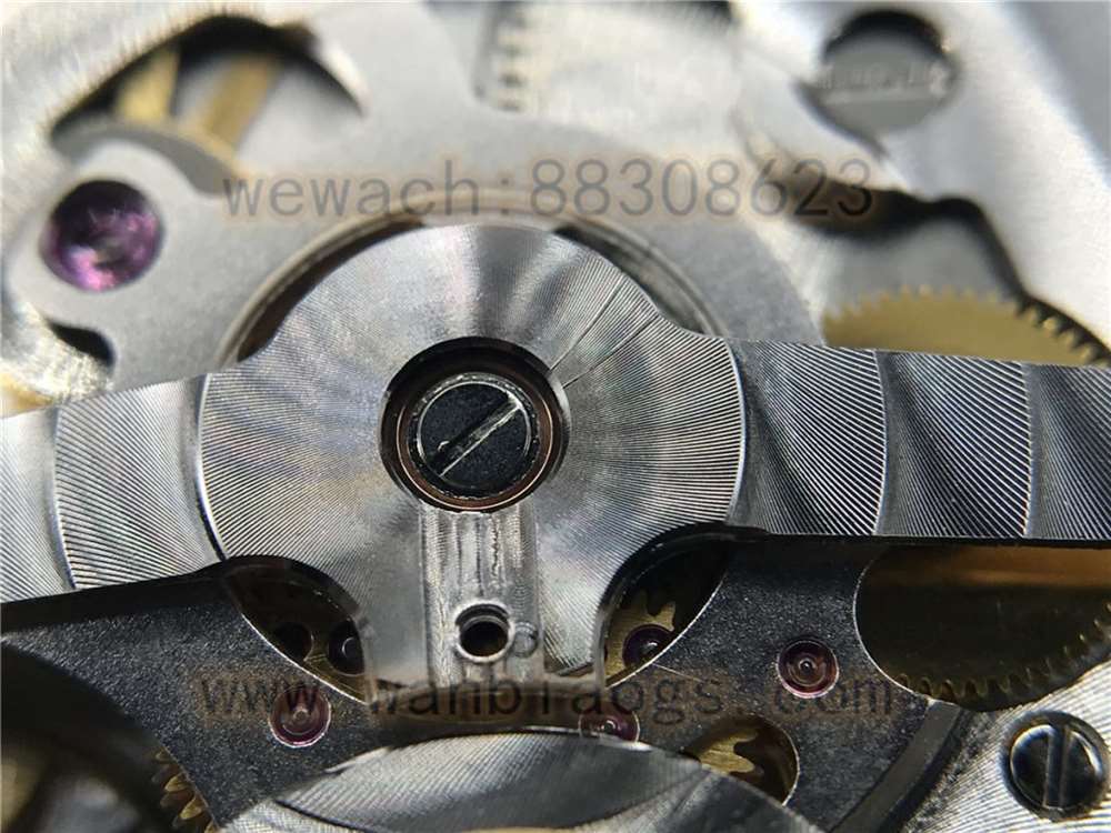 ZF厂万国V2版陶瓷大飞复刻表做工评测-实拍展示 第32张