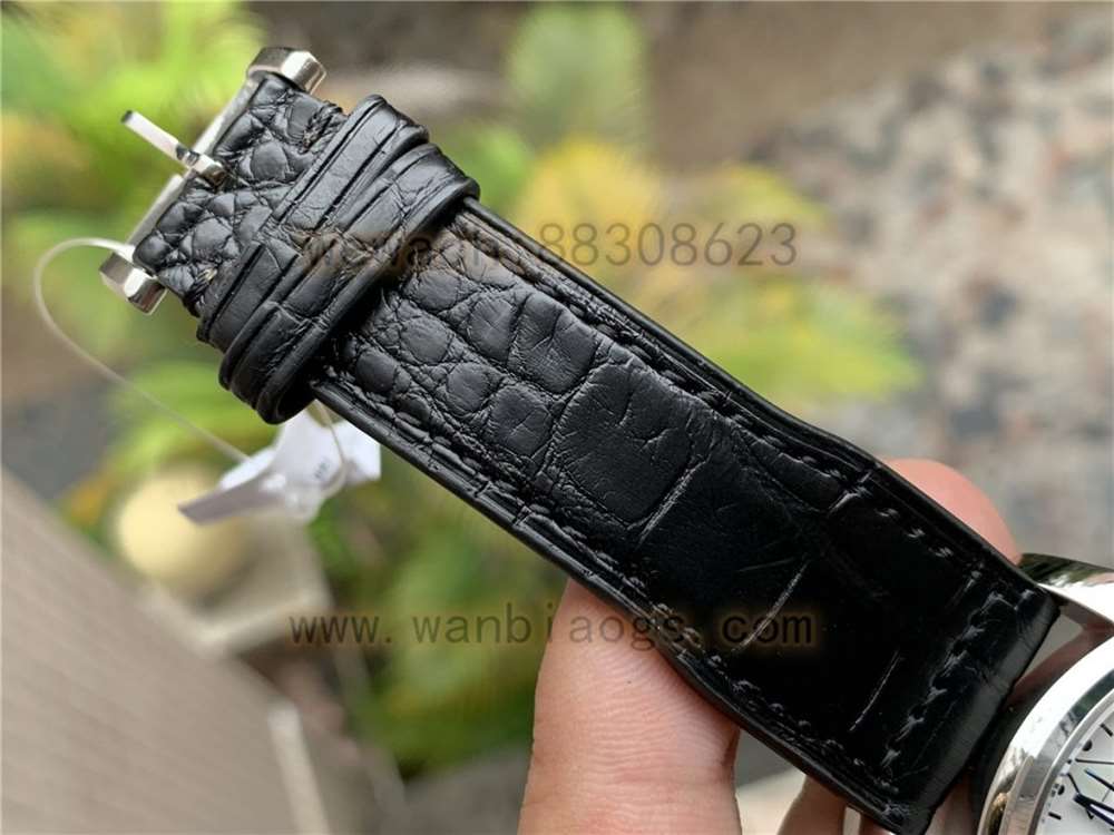 原单万国飞行员计时复刻表做工评测-实拍展示 第6张