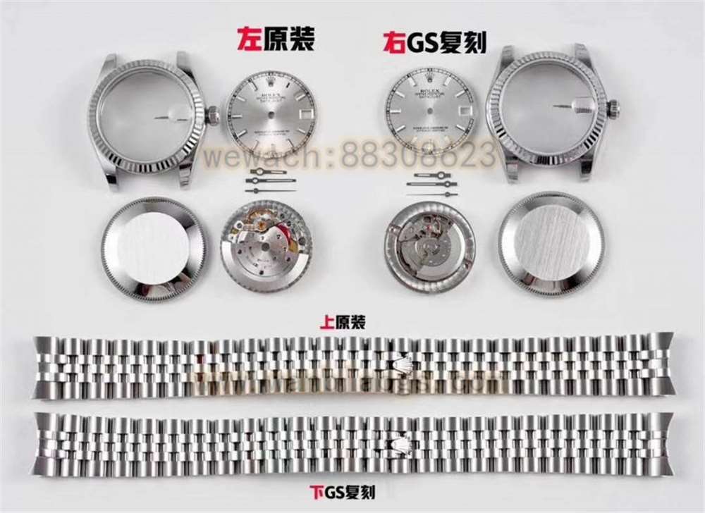 GS厂劳力士蚝式恒动31日志女表评测-秀而不媚,恒久优雅 第3张