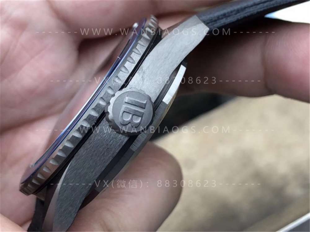 GF厂宝珀五十噚「43.6mm蓝盘」复刻表做工评测-实拍展示 第25张