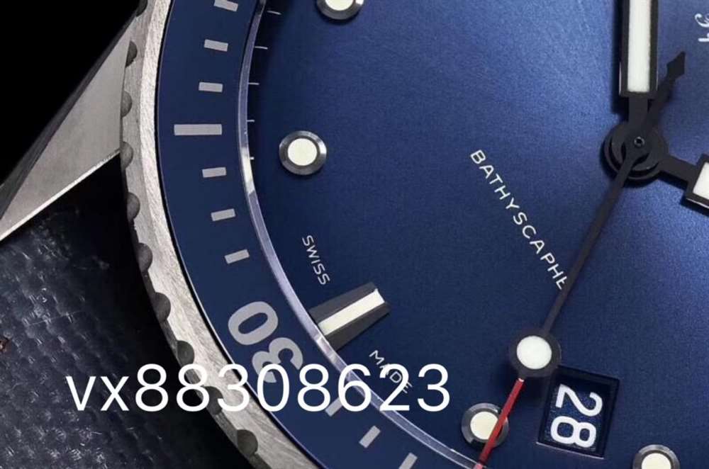 GF厂宝珀五十噚「43.6mm蓝盘」复刻表做工评测-实拍展示 第13张