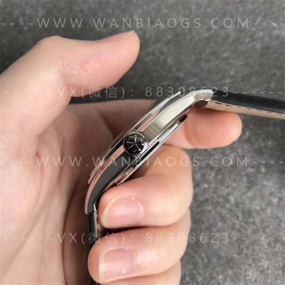 ZF厂江诗丹顿伍陆之型系列三针腕表评测-钢王爆品 第4张