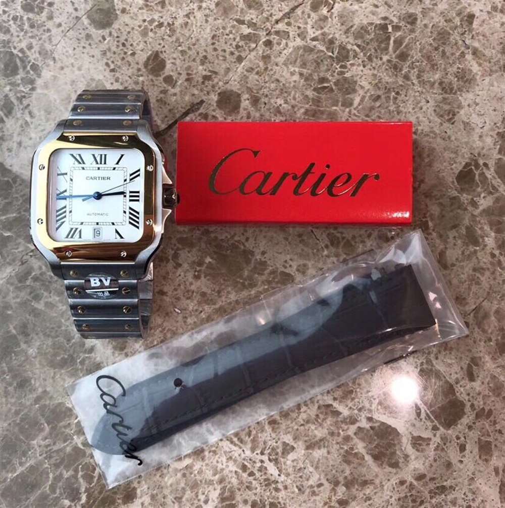 BV厂卡地亚CartierV2升级版山度士情侣腕表-精彩演绎经典 第14张