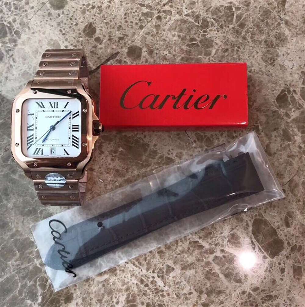 BV厂卡地亚CartierV2升级版山度士情侣腕表-精彩演绎经典 第13张