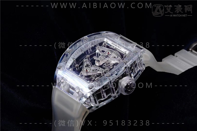 EUR厂理查德米勒RM056超级雪玻璃腕表评测  第2张