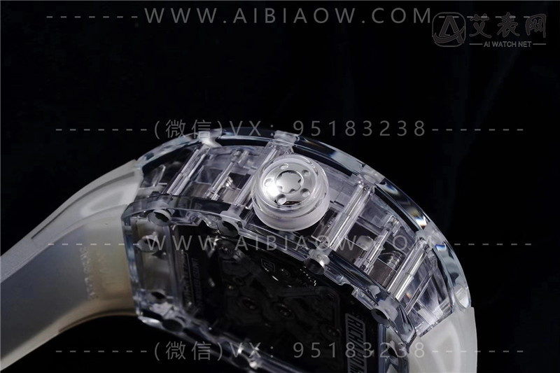 EUR厂理查德米勒RM056超级雪玻璃腕表评测  第8张