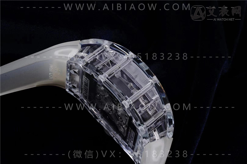 EUR厂理查德米勒RM056超级雪玻璃腕表评测  第9张