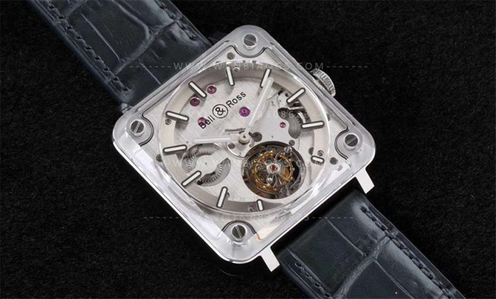 BBR厂全新柏莱士BR-X2陀飞轮V️2升级版做工评测 第11张