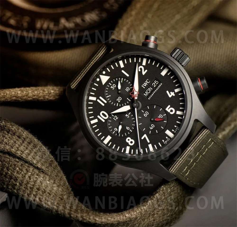 ZF厂万国飞行员系列IW389001腕表评测-TOPGUN海军空战部队计时腕表 第1张