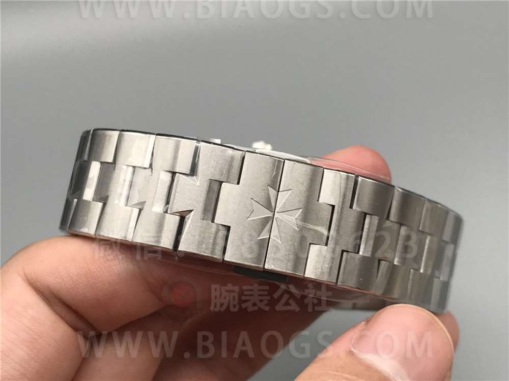 XF厂江诗丹顿纵横四海2000V超薄「黑盘」腕表做工评测 第11张