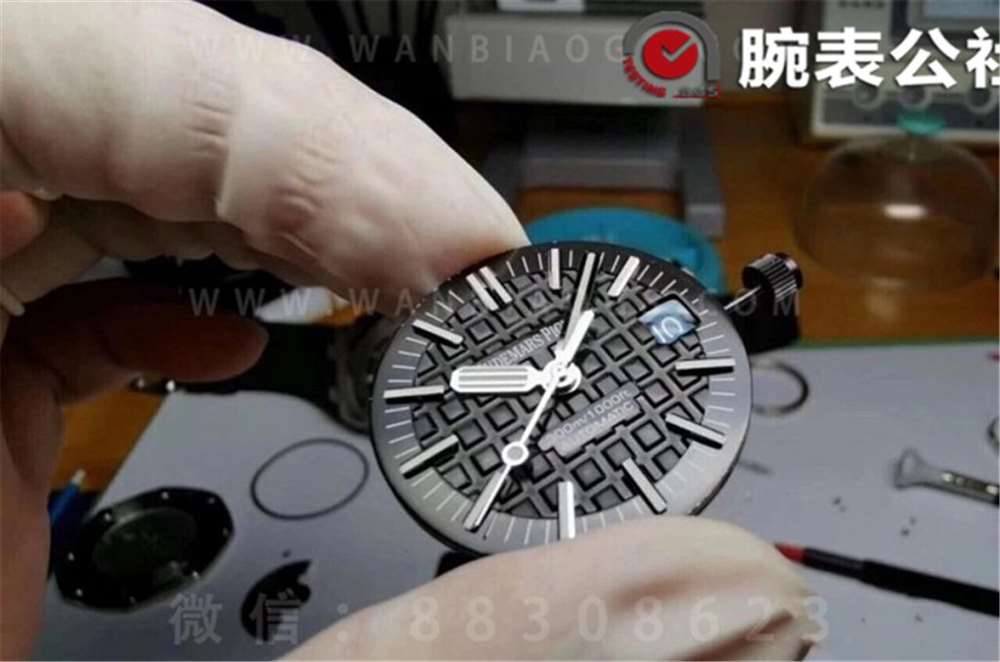 JF厂爱彼皇家橡树V10版15710腕表深度评测 第5张