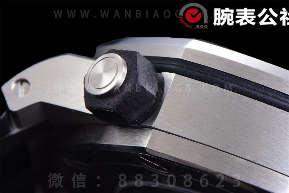 JF厂爱彼皇家橡树V10版15710腕表深度评测 第6张