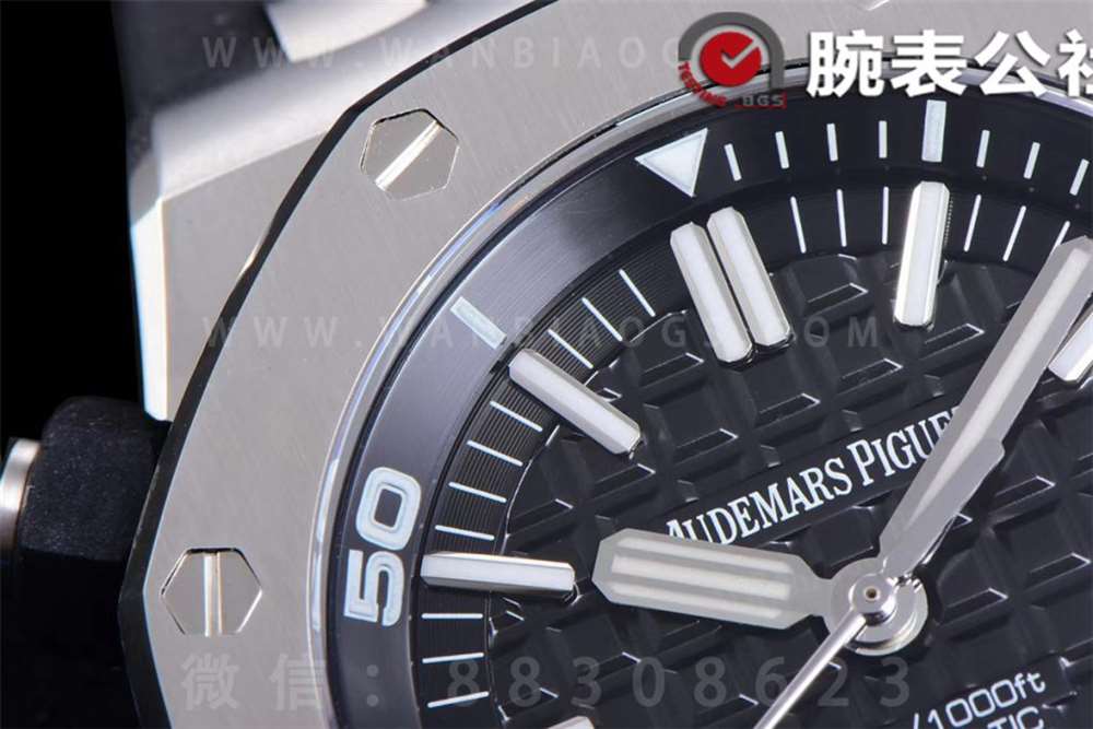 JF厂爱彼皇家橡树V10版15710腕表深度评测 第10张