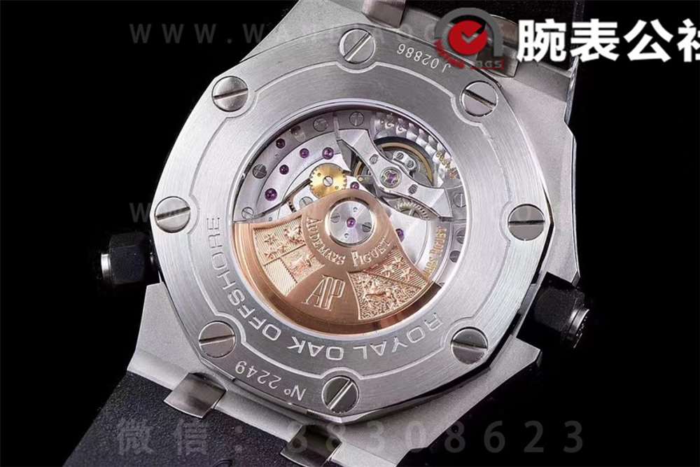 JF厂爱彼皇家橡树V10版15710腕表深度评测 第11张