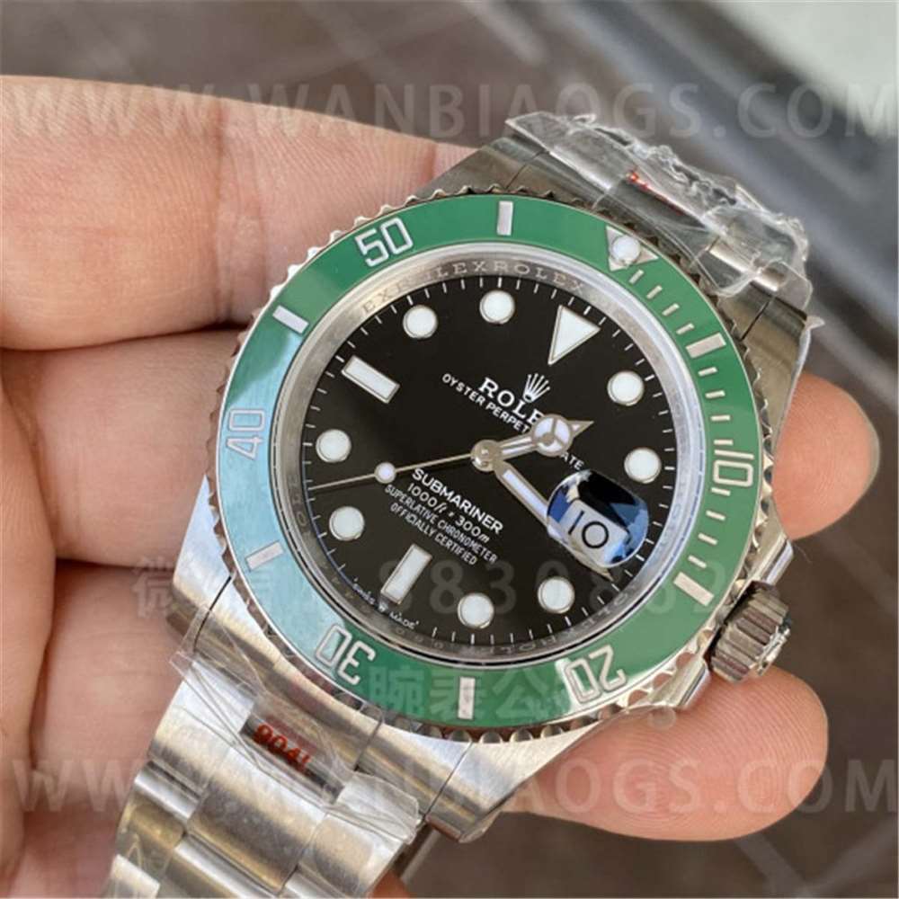 Green厂劳力士41mm绿水鬼黑面全网首发 第12张