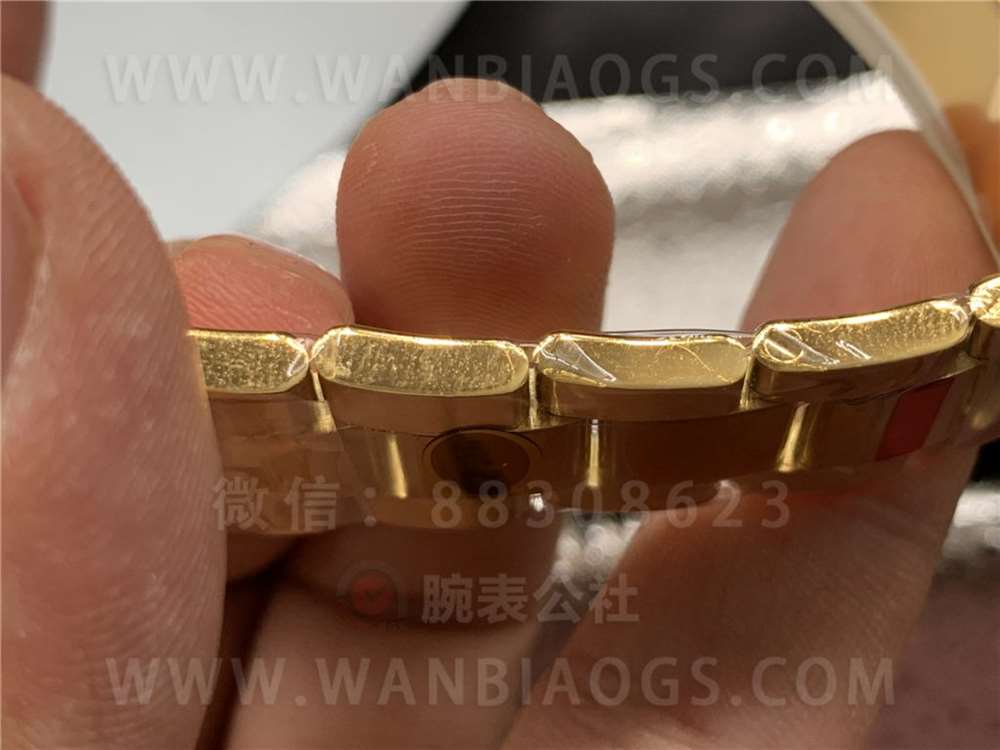 N厂劳力士迪通拿4130机「绿金迪」做工评测 第13张