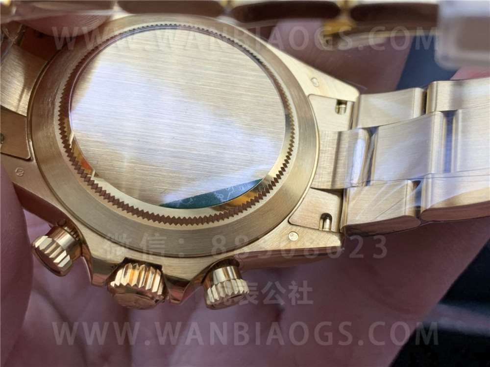 N厂劳力士迪通拿4130机「绿金迪」做工评测 第27张