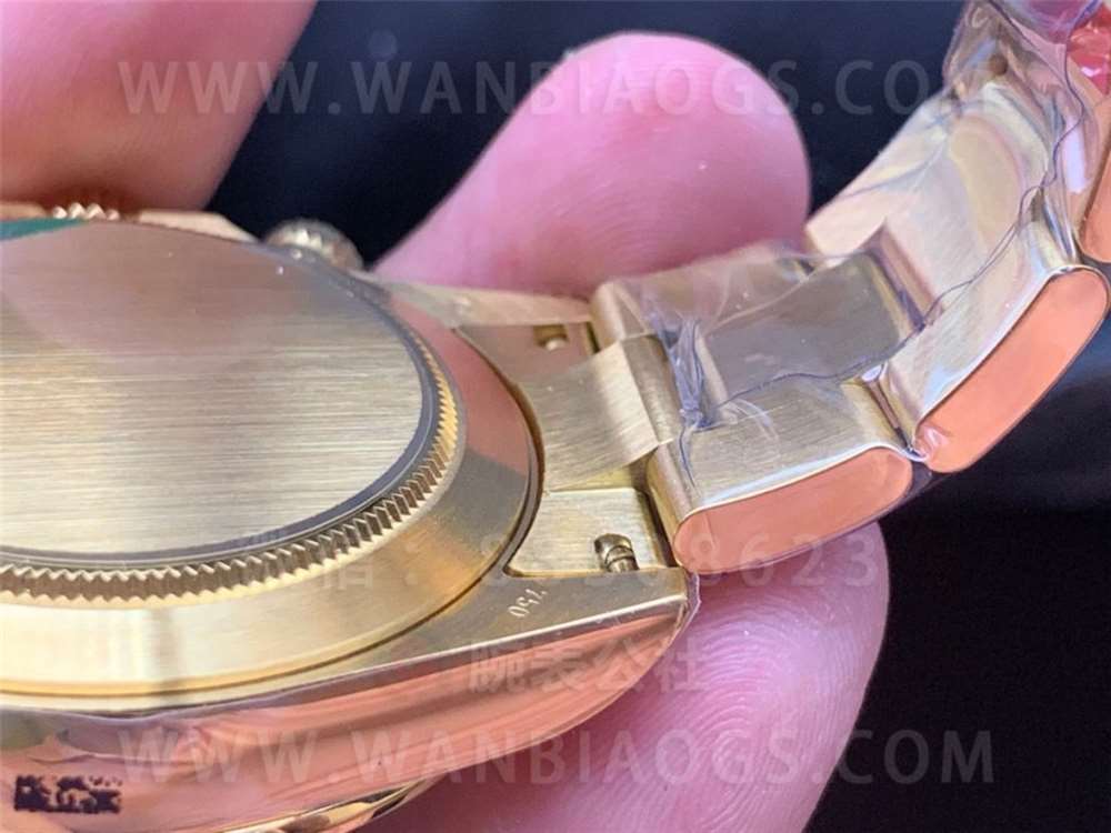N厂劳力士迪通拿4130机「绿金迪」做工评测 第30张