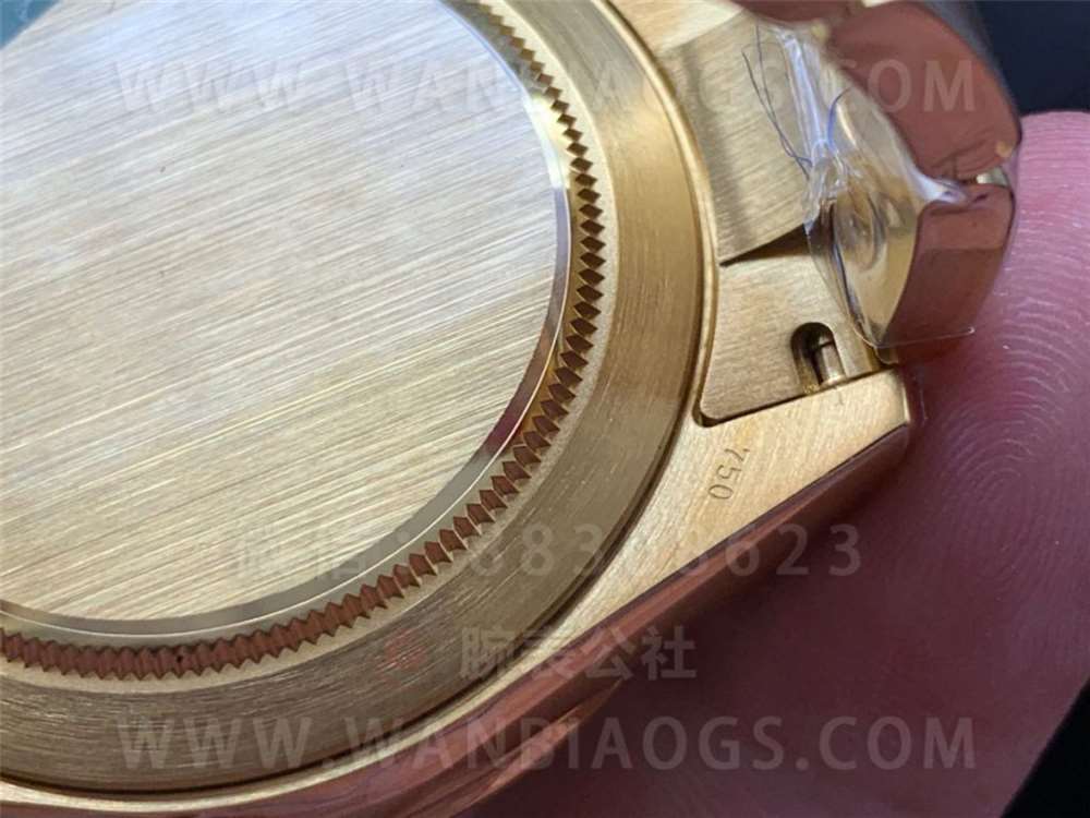 N厂劳力士迪通拿4130机「绿金迪」做工评测 第29张