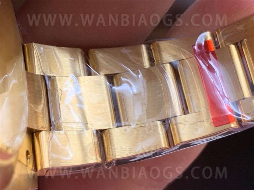 N厂劳力士迪通拿4130机「绿金迪」做工评测 第31张