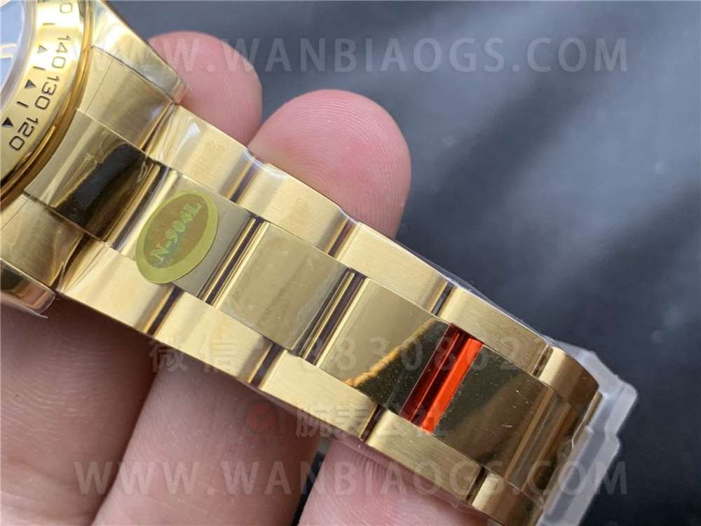 N厂劳力士迪通拿4130机「绿金迪」做工评测 第25张