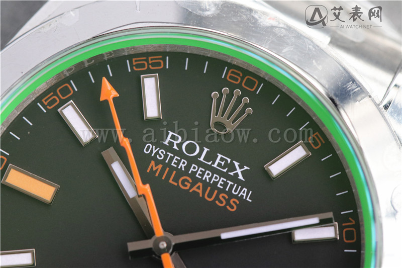 AR厂劳力士闪电针绿玻璃116400腕表值不值得入手  第5张