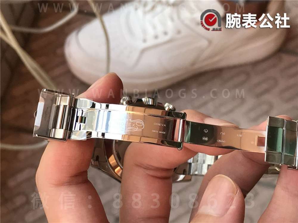 N厂劳力士V4版迪通拿116509「银盘红针款」做工评测 第22张