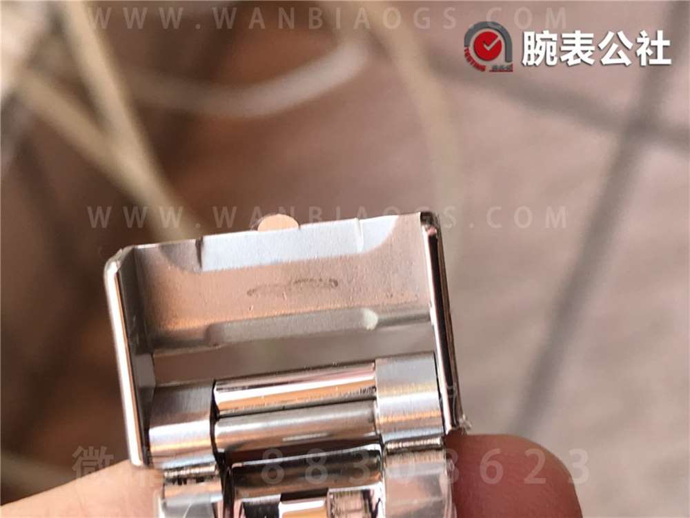 N厂劳力士V4版迪通拿116509「银盘红针款」做工评测 第18张