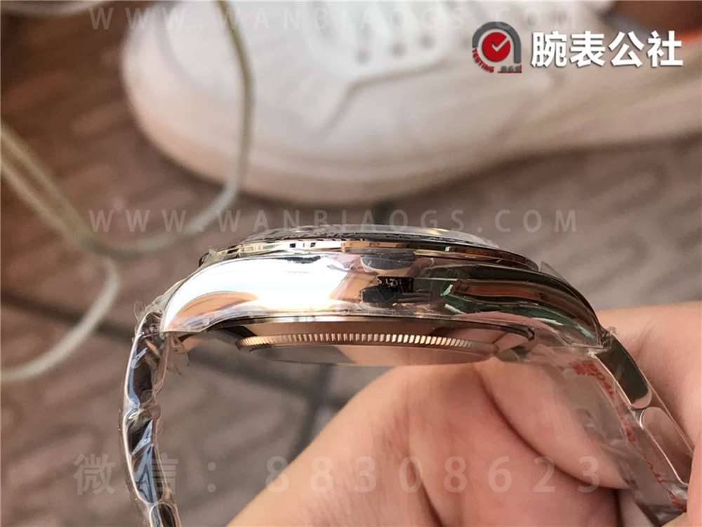 N厂劳力士V4版迪通拿116509「银盘红针款」做工评测 第10张
