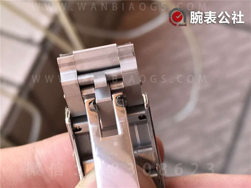 N厂劳力士V4版迪通拿116509「银盘红针款」做工评测 第20张