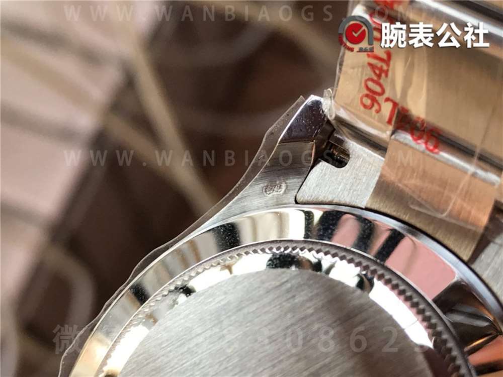 N厂劳力士V4版迪通拿116509「银盘红针款」做工评测 第16张