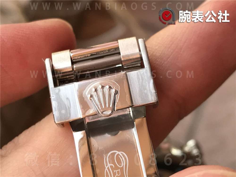 N厂劳力士V4版迪通拿116509「银盘红针款」做工评测 第19张