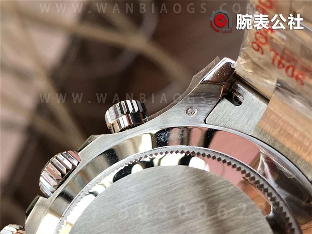 N厂劳力士V4版迪通拿116509「银盘红针款」做工评测 第17张