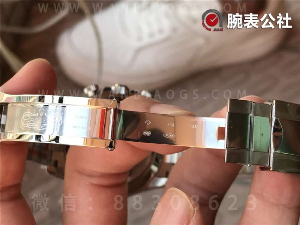 N厂劳力士V4版迪通拿116509「银盘红针款」做工评测 第14张