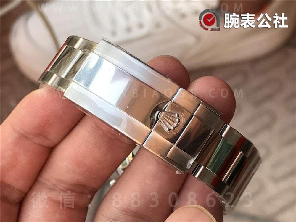 N厂劳力士V4版迪通拿116509「银盘红针款」做工评测 第12张