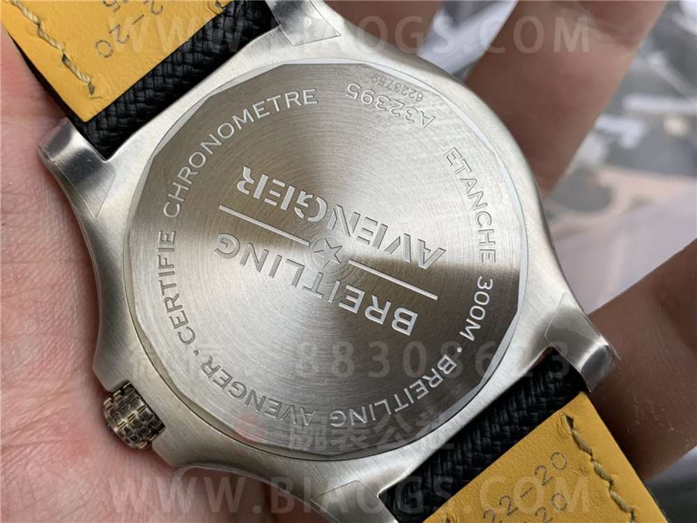 GF厂百年灵复仇者45mm双时区腕表做工评测 第8张