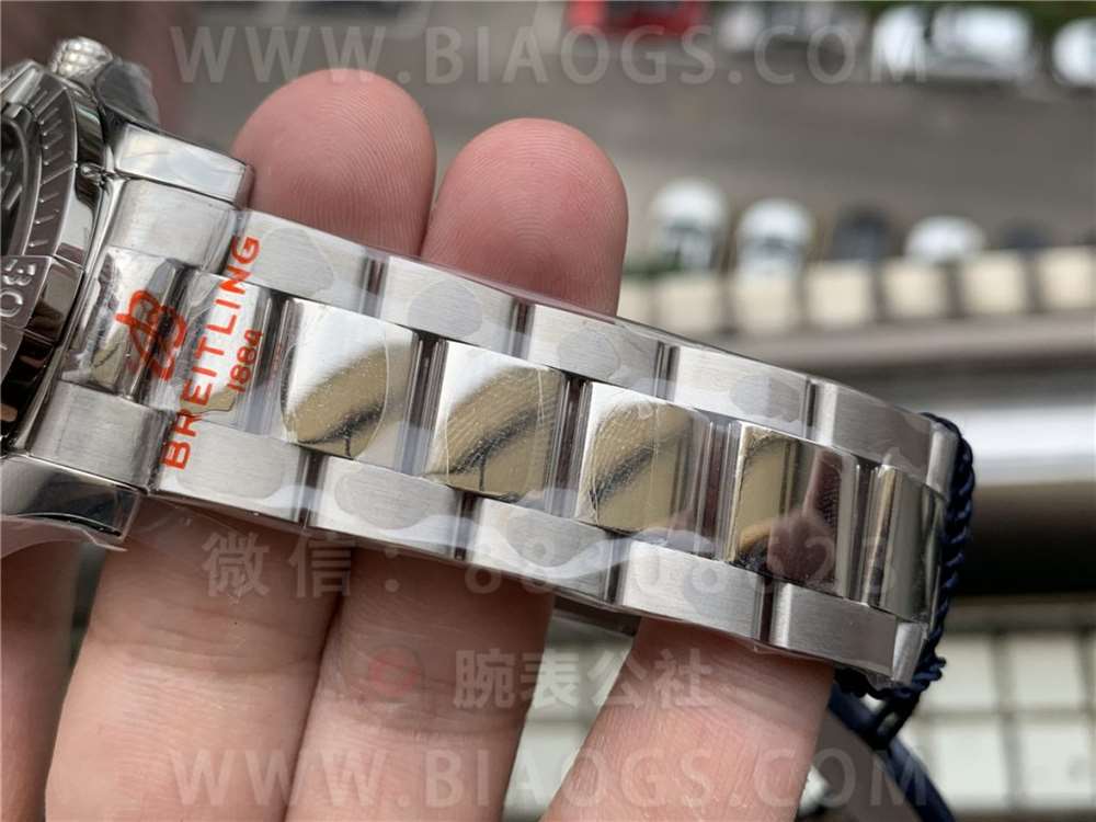 GF厂百年灵复仇者45mm双时区腕表做工评测 第9张