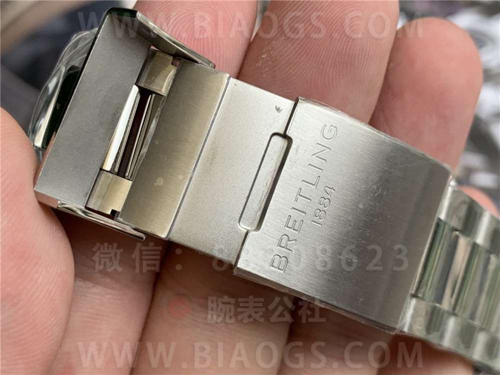 GF厂百年灵复仇者45mm双时区腕表做工评测 第21张