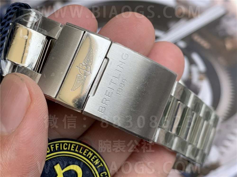 GF厂百年灵复仇者45mm双时区腕表做工评测 第19张