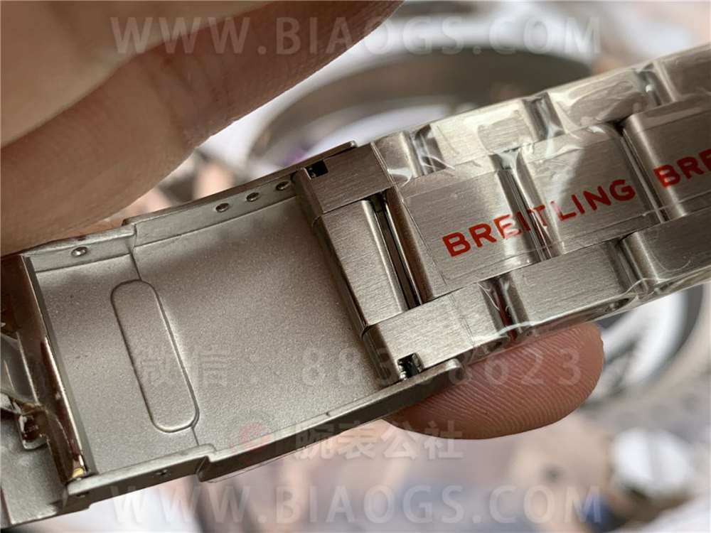GF厂百年灵复仇者45mm双时区腕表做工评测 第23张